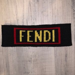 Fendi headband